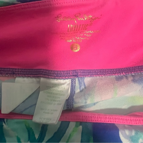 Lily Pulitzer Cropped Legging, Casa Del Sol in Excellent Condition - Picture 6 of 6